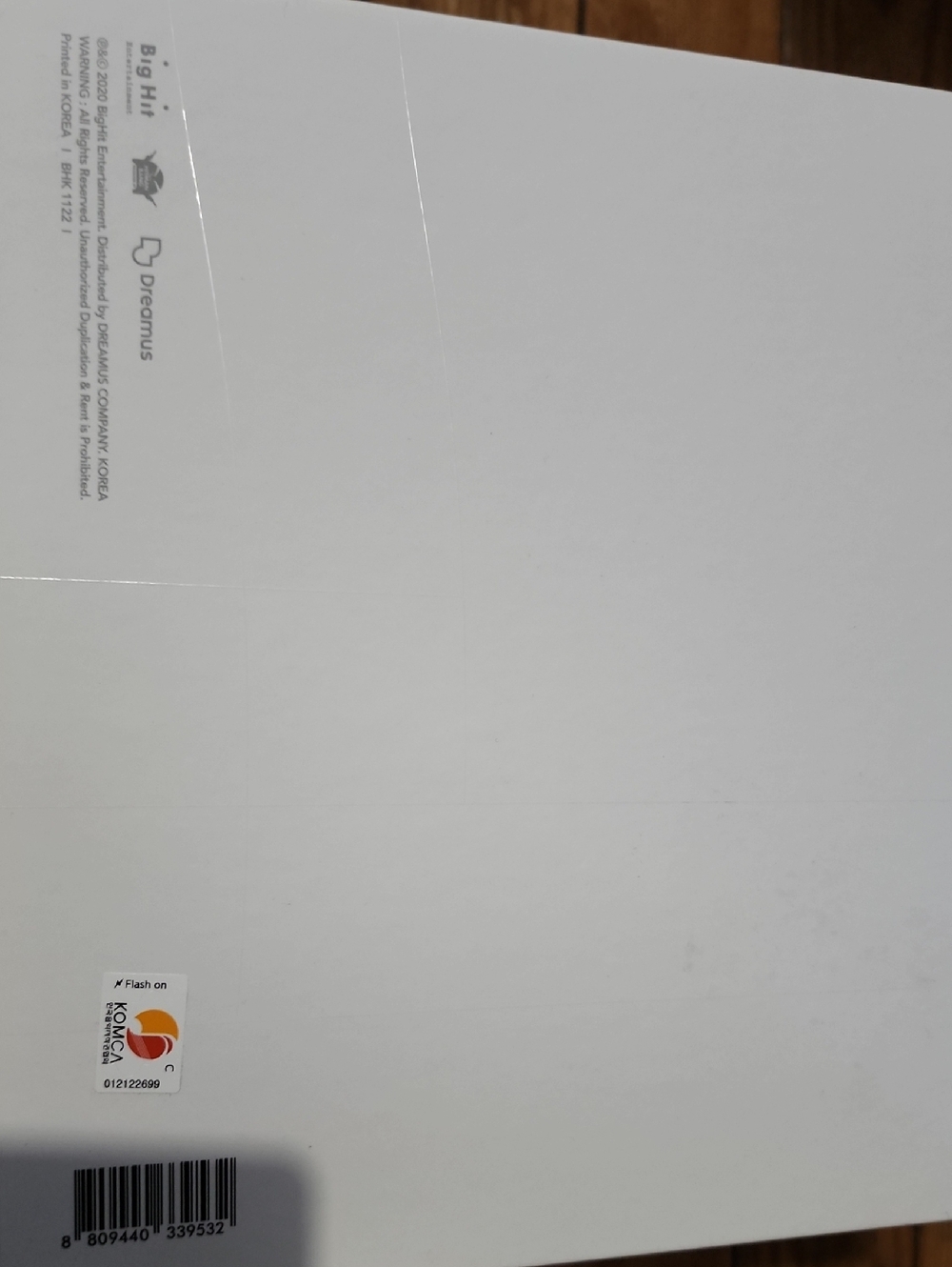 BTS Map of the Soul 7 Album Version 2 - Picture 2 of 3